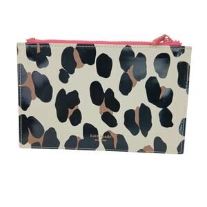 Kate Spade Pencil Pouch Forest Feline